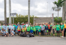 50 bags of litter collected at “Horse Country” cleanup event