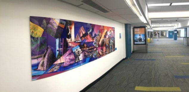 Works by local artists debut at Miami International Airport