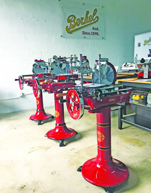 New Berkel showroom invites guests to step inside the world of iconic Italian slicer brand