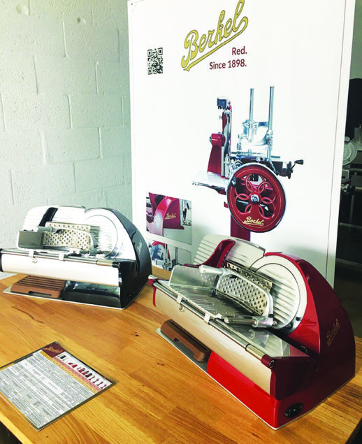 New Berkel showroom invites guests to step inside the world of iconic Italian slicer brand