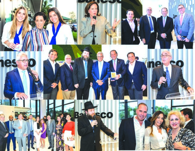 Banesco USA celebrates Aventura grand opening