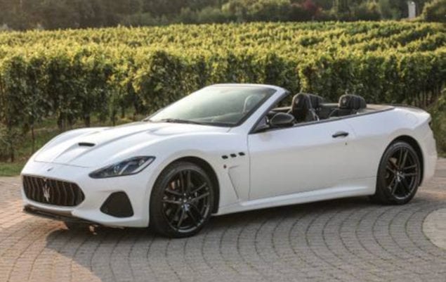 Maserati GranTurismo convertible embodies Italian design