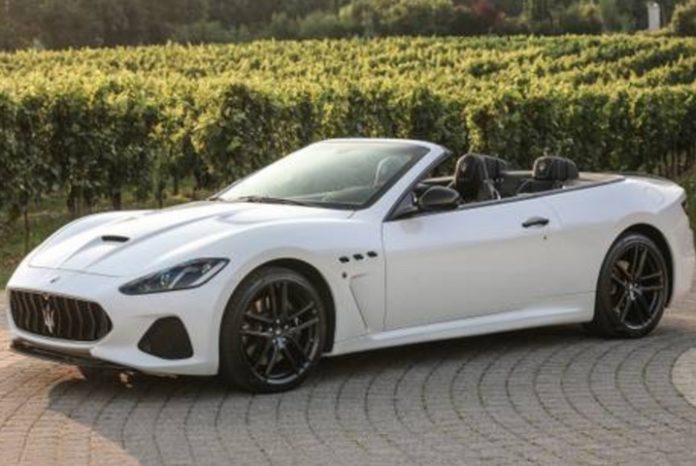 Maserati GranTurismo convertible embodies Italian design