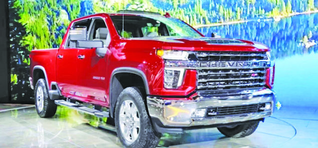 2020 Chevy Silverado 2500 LTZ is truck-driver’s truck