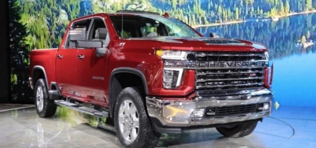 2020 Chevy Silverado 2500 LTZ is truck-driver’s truck