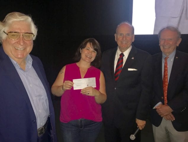 Coral Gables Rotary Foundation presents grant award to Coral Gables Art Cinema