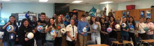 Coastal Cleanup Corporation speaker addresses COAST Academy students