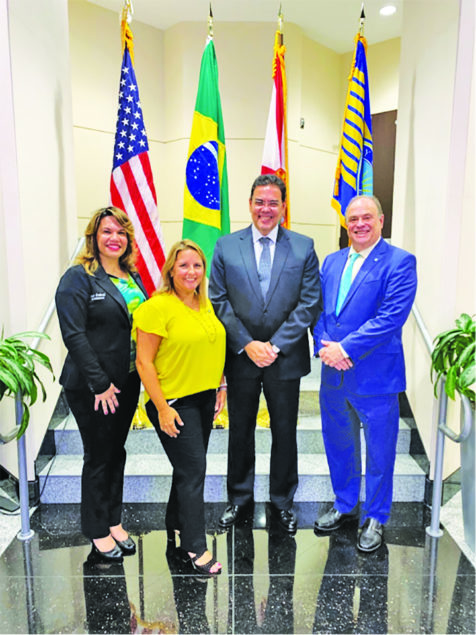 Cultural diversity in Doral on display at Doral Hearts Brazil