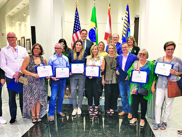 Cultural diversity in Doral on display at Doral Hearts Brazil