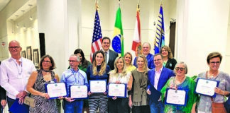 Cultural diversity in Doral on display at Doral Hearts Brazil Cultural diversity in Doral on display at Doral Hearts Brazil