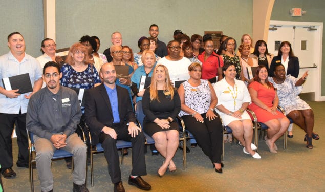 East Ridge at Cutler Bay recognizes employees with Milestone Awards