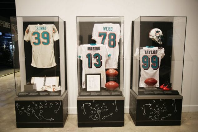 HistoryMiami hosts preview party for Pro Football Hall of Fame exhibit