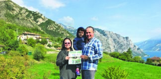 Read at Lake Garda Read at Lake Garda