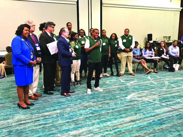 City of West Park’s Youth Council Win Statewide Community Service Contest