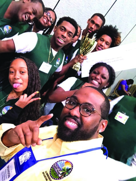 City of West Park’s Youth Council Win Statewide Community Service Contest