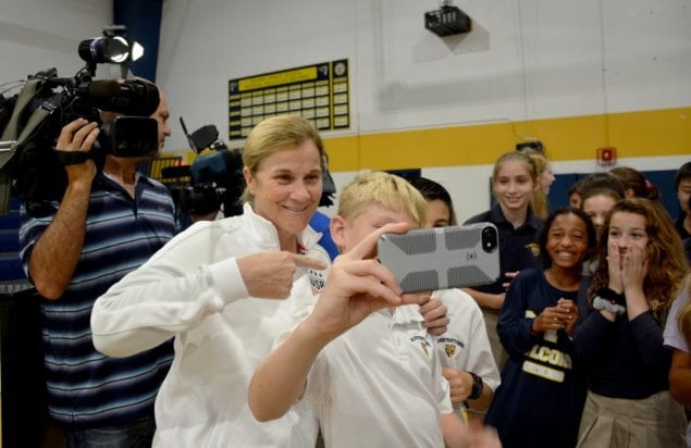 Palmer Trinity hosts FIFA Women’s World Cup champion coach Jill Ellis