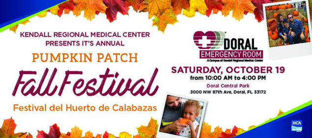 Kendall Regional Medical Center celebrates annual Pumpkin Patch Fall Festival