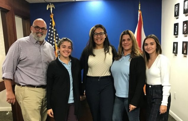 Kristina Alzugaray to serve as intern for U.S. Rep. Shalala