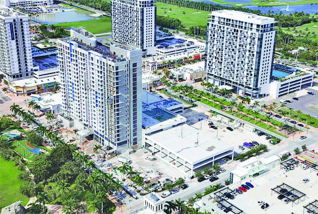 5350 Park condo tower at Downtown Doral is a big seller