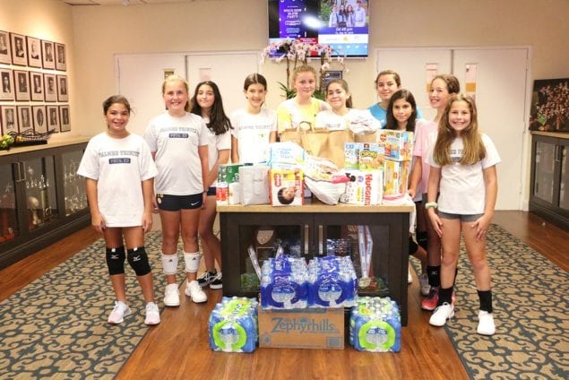 PTS raises more than $8,500, collects supplies for Bahamas