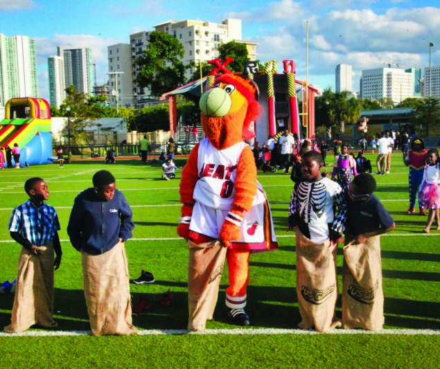 Halloween Safe Day to feature Heat’s Burnie, Canes’ Sebastian