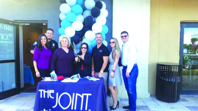 The Joint Chiropractic -Aventura celebrates grand opening/ribbon-cutting