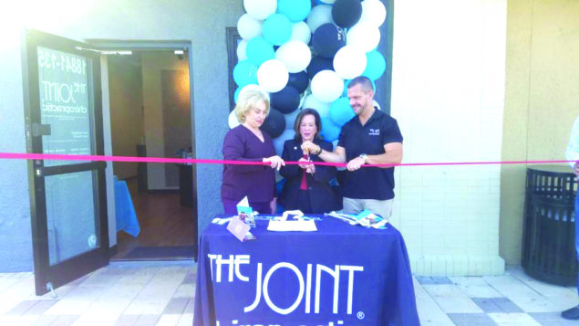 The Joint Chiropractic -Aventura celebrates grand opening/ribbon-cutting