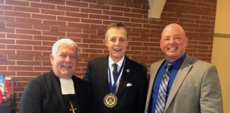 Kruczek installed as president of Christopher Columbus High Kruczek installed as president of Christopher Columbus High