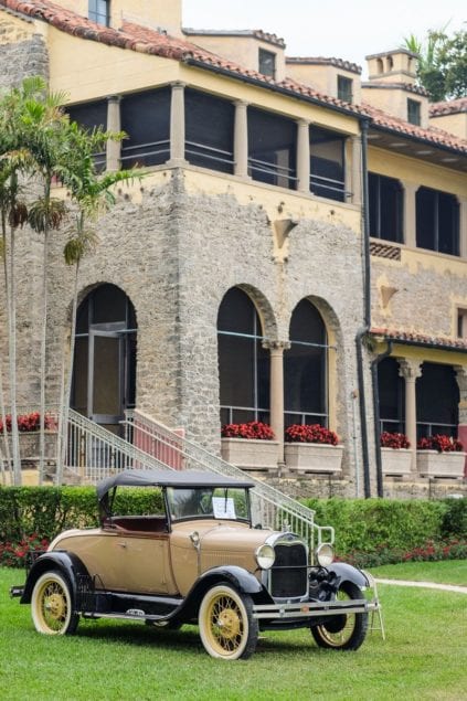 The Deering Estate to host vintage automobile show