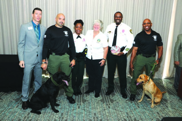 Toyota of North Miami and FrandMe host “Salute to Law Enforcement” meeting