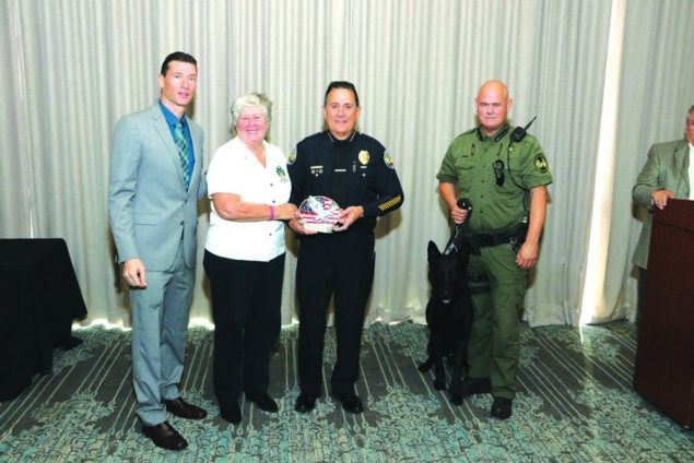 Toyota of North Miami and FrandMe host “Salute to Law Enforcement” meeting