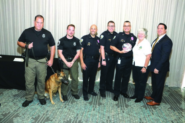 Toyota of North Miami and FrandMe host “Salute to Law Enforcement” meeting