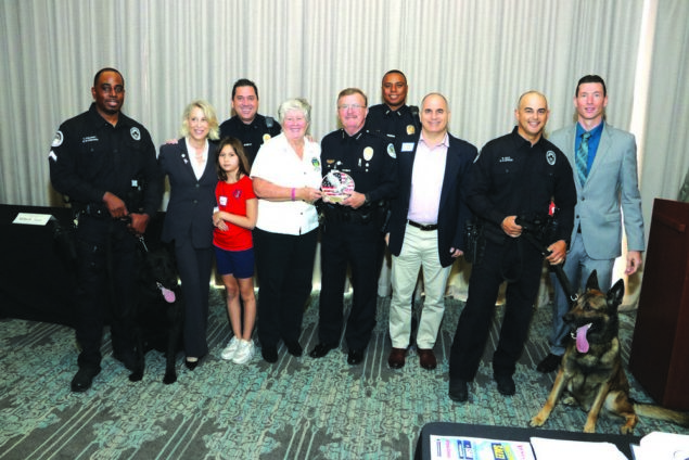 Toyota of North Miami and FrandMe host “Salute to Law Enforcement” meeting