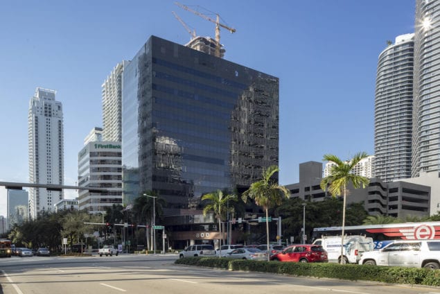 Avison Young retained by new ownership to lease 800 Brickell