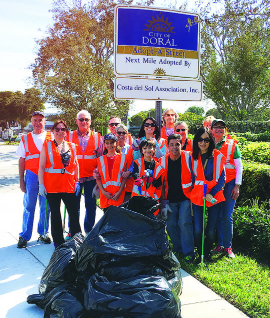 Residents and businesses come together for the common goal of maintaining a beautiful and clean city for all to enjoy. The program also provides an opportunity for civic, social, educational, commercial, and religious organizations to get involved in a citywide project that benefits the entire community.