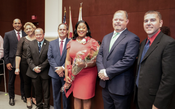 City of Homestead Swears In Mayor, Vice Mayor, and Councilmembers ...