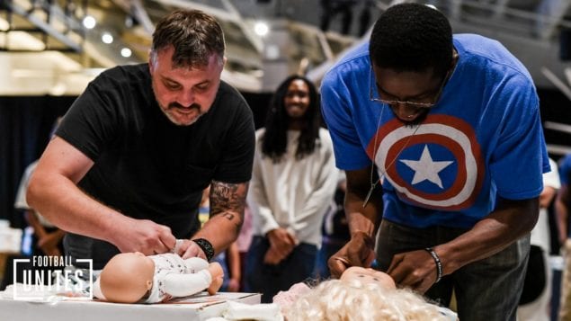 United Way, Dolphins host baby shower for over 40 vet moms