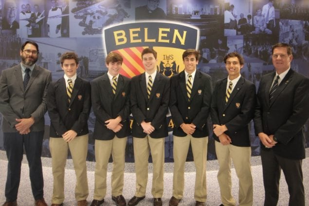 6 Belen seniors named National Merit Scholarship Semifinalists