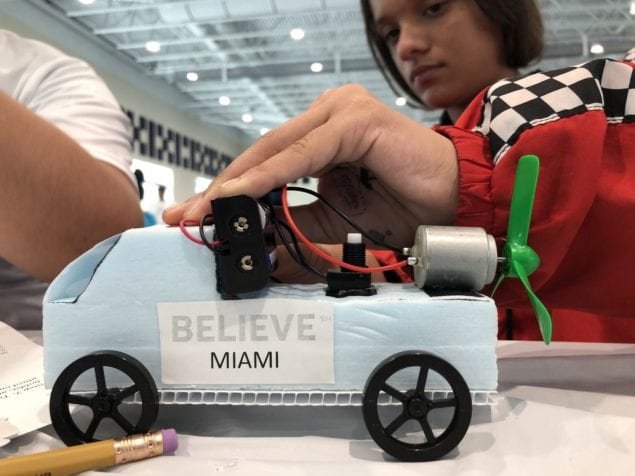 AT&T launches Believe Miami to help young people achieve their dreams