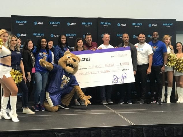 AT&T launches Believe Miami to help young people achieve their dreams