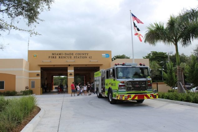 Miami-Dade Fire Rescue opens Station 62 in village