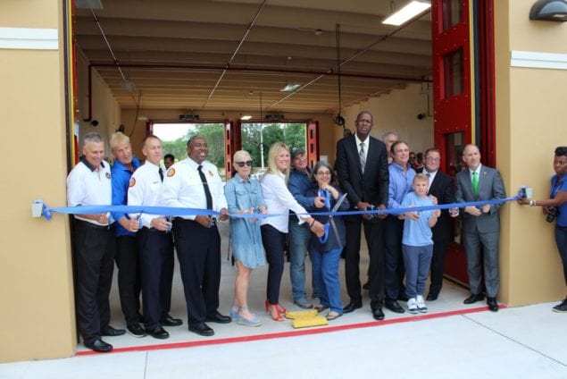 Miami-Dade Fire Rescue opens Station 62 in village