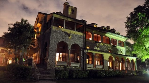 Ghost Tours scheduled at the Deering Estate