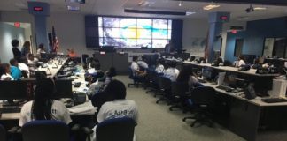 John F. Kennedy MS Weather Rangers take on simulated Hurricane Dorian John F. Kennedy MS Weather Rangers take on simulated Hurricane Dorian