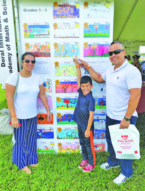 Kendall Regional Medical Center’s annual Pumpkin Patch Fall Festival attracts big crowd