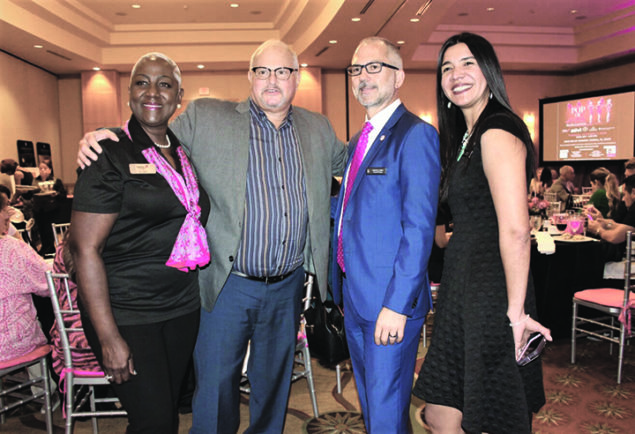 Breast Cancer survivors and supporters gather for ‘Pop of Pink’ benefit