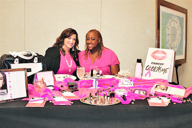 Breast Cancer survivors and supporters gather for ‘Pop of Pink’ benefit