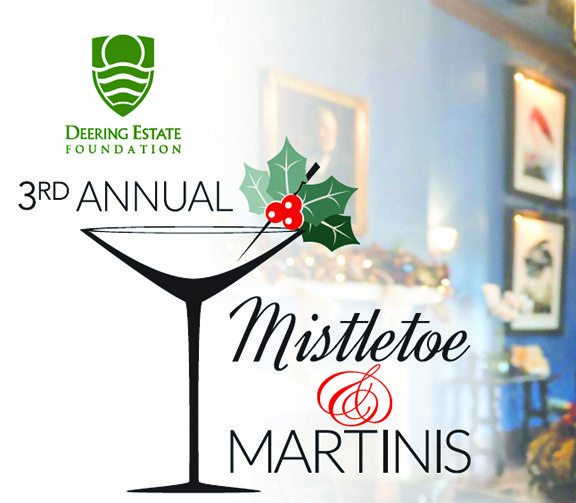 3rd Annual Mistletoe & Martinis at the Deering Estate Harkens Back to the 1920’s