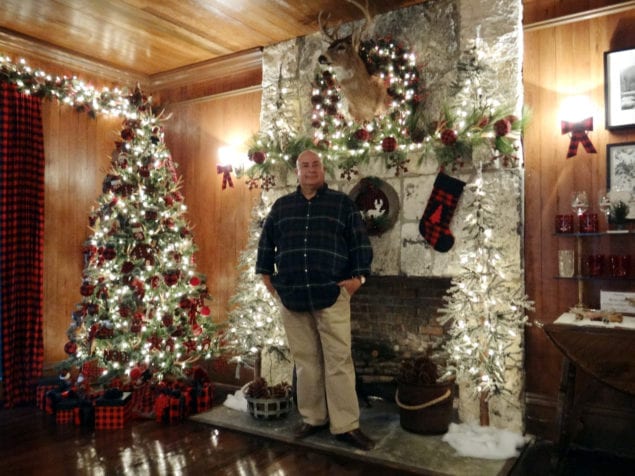 Mistletoe & Martinis at the Deering Estate harkens back to the 1920s