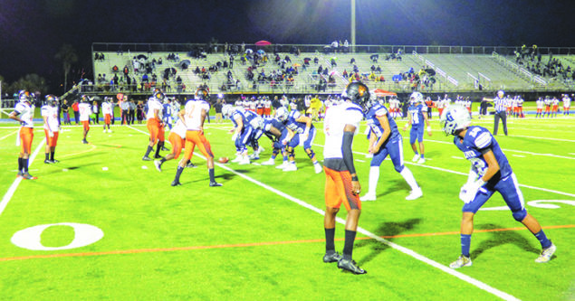 Gulliver Raiders Football Impresses in Playoff Loss